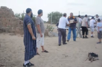 من أرشيف يافا 48 - أهالي يافا والرملة يشاركون في مشروع صيانة مسجد روبين عام 2010